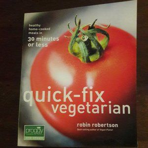 Vegetarian Cookbook 30-minute meals